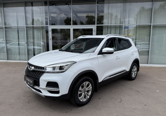 Подержанный автомобиль Chery Tiggo 4 2021 года (1 фото)
