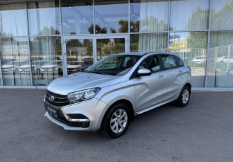Подержанный автомобиль LADA (ВАЗ) XRAY 2017 года (1 фото)