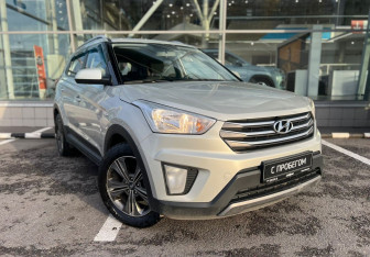 Подержанный автомобиль Hyundai Creta 2018 года (3 фото)