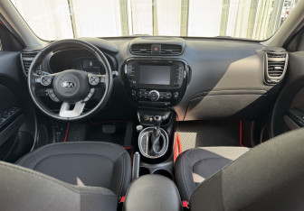 Подержанный автомобиль Kia Soul 2017 года (9 фото)