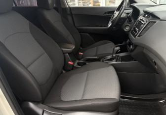 Подержанный автомобиль Hyundai Creta 2017 года (10 фото)