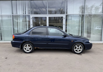 Подержанный автомобиль Kia Spectra Sedan 2007 года (4 фото)