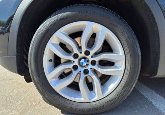 Подержанный автомобиль BMW X3 2014 года (12 фото)