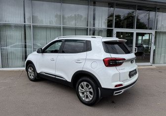 Подержанный автомобиль Chery Tiggo 4 2021 года (7 фото)