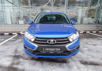 Подержанный автомобиль LADA (ВАЗ) Granta Hatchback 2021 года (2 фото)