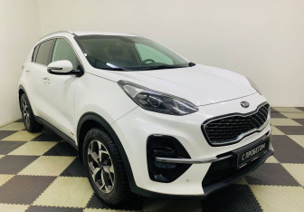 Подержанный автомобиль Kia Sportage 2019 года (3 фото)