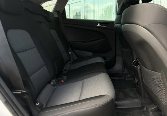 Подержанный автомобиль Hyundai Tucson 2018 года (11 фото)
