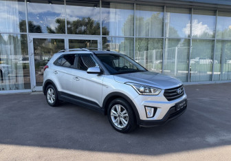 Подержанный автомобиль Hyundai Creta 2017 года (3 фото)