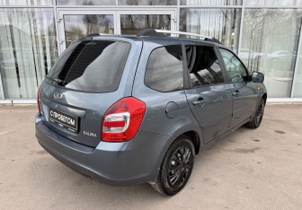 Подержанный автомобиль LADA (ВАЗ) Kalina Wagon 2015 года (5 фото)