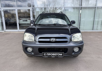 Подержанный автомобиль Hyundai Santa Fe 2005 года (2 фото)