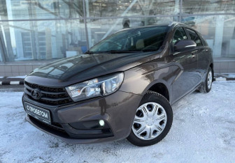 Подержанный автомобиль LADA (ВАЗ) Vesta Wagon 2019 года (1 фото)