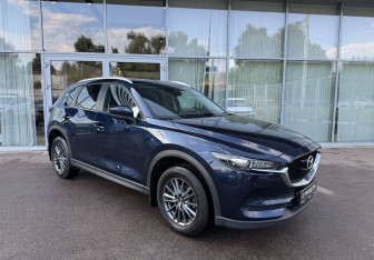 Подержанный автомобиль Mazda CX-5 2021 года (3 фото)