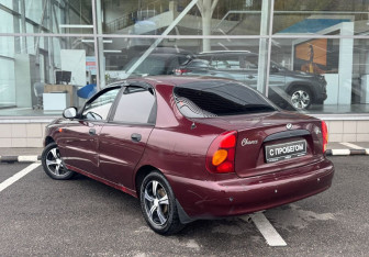 Подержанный автомобиль ЗАЗ Chance Sedan 2010 года (6 фото)