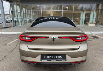 Подержанный автомобиль Renault Talisman Sedan 2018 года (6 фото)