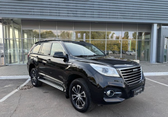 Подержанный автомобиль Haval H9 2021 года (3 фото)