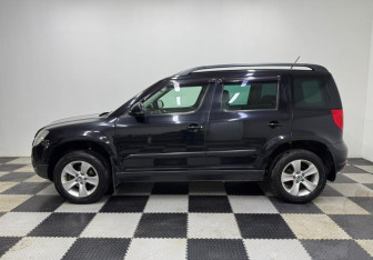Подержанный автомобиль Skoda Yeti 2013 года (8 фото)