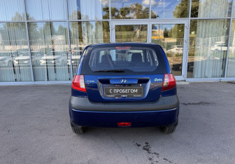 Подержанный автомобиль Hyundai Getz 2010 года (6 фото)