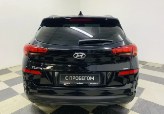 Подержанный автомобиль Hyundai Tucson 2018 года (6 фото)