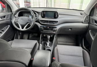 Подержанный автомобиль Hyundai Tucson 2018 года (9 фото)