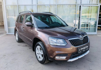 Подержанный автомобиль Skoda Yeti 2014 года (3 фото)