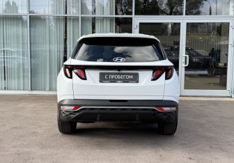 Подержанный автомобиль Hyundai Tucson 2021 года (6 фото)