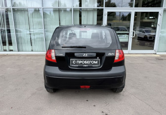 Подержанный автомобиль Hyundai Getz 2009 года (6 фото)