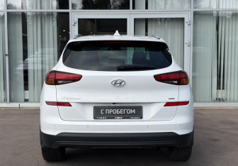 Подержанный автомобиль Hyundai Tucson 2018 года (6 фото)
