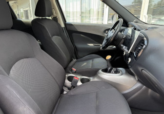 Подержанный автомобиль Nissan Juke 2012 года (10 фото)