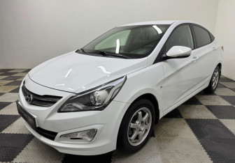 Подержанный автомобиль Hyundai Solaris Sedan 2016 года (1 фото)