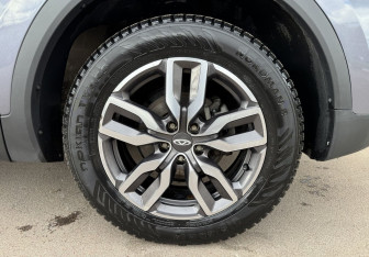 Подержанный автомобиль Chery Tiggo 4 2022 года (12 фото)