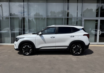 Подержанный автомобиль Kia Seltos 2024 года (8 фото)