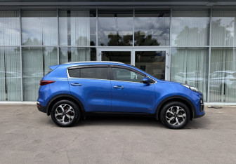 Подержанный автомобиль Kia Sportage 2019 года (4 фото)