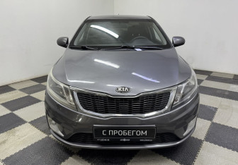 Подержанный автомобиль Kia Rio Sedan 2013 года (2 фото)