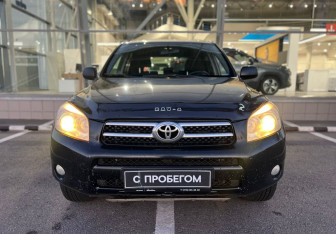 Подержанный автомобиль Toyota RAV4 2008 года (2 фото)