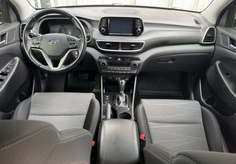Подержанный автомобиль Hyundai Tucson 2018 года (9 фото)