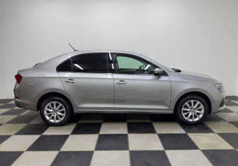 Подержанный автомобиль Skoda Rapid Liftback 2020 года (4 фото)