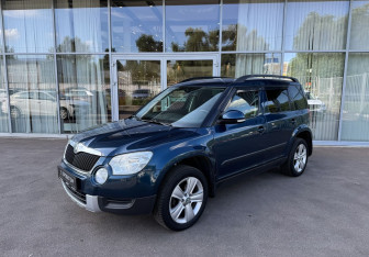 Подержанный автомобиль Skoda Yeti 2012 года (1 фото)