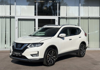 Подержанный автомобиль Nissan X-Trail 2019 года (1 фото)