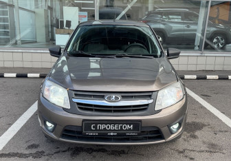 Подержанный автомобиль LADA (ВАЗ) Granta Sedan 2018 года (2 фото)