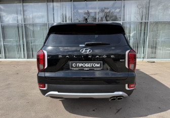 Подержанный автомобиль Hyundai Palisade 2020 года (6 фото)