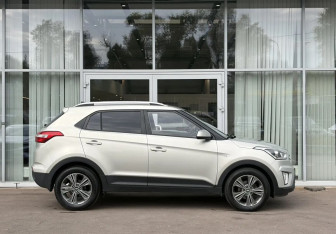 Подержанный автомобиль Hyundai Creta 2017 года (4 фото)