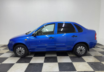 Подержанный автомобиль LADA (ВАЗ) Kalina Sedan 2006 года (8 фото)