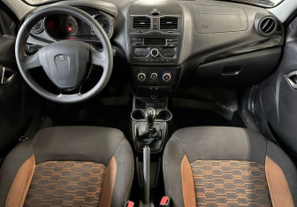 Подержанный автомобиль LADA (ВАЗ) Granta Wagon 2020 года (10 фото)