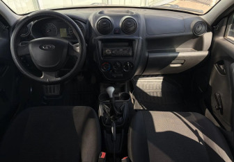 Подержанный автомобиль LADA (ВАЗ) Granta Sedan 2014 года (9 фото)