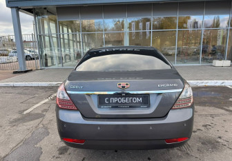 Подержанный автомобиль Geely Emgrand EC7 Sedan 2014 года (6 фото)