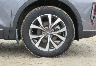 Подержанный автомобиль Chery Tiggo 7 Pro Max 2022 года (9 фото)