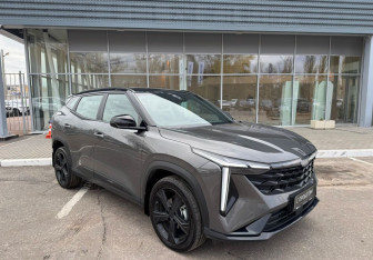 Подержанный автомобиль Geely Cityray 2024 года (3 фото)