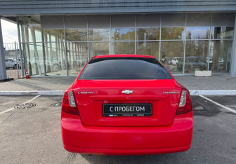Подержанный автомобиль Chevrolet Lacetti Sedan 2008 года (6 фото)