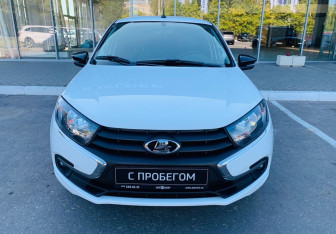 Подержанный автомобиль LADA (ВАЗ) Granta Hatchback 2022 года (2 фото)