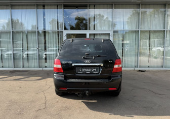 Подержанный автомобиль Kia Sorento 2008 года (6 фото)